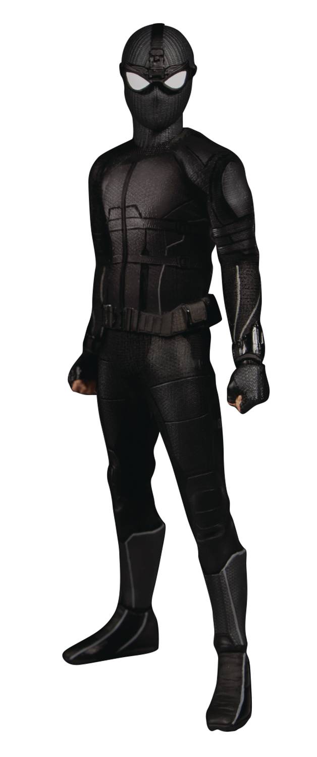 ONE-12 COLLECTIVE PX SPIDER-MAN STEALTH SUIT ACTION FIGURE