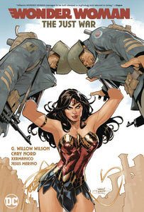 WONDER WOMAN TP VOL 01 THE JUST WAR