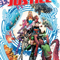 YOUNG JUSTICE HC VOL 02 LOST IN THE MULTIVERSE