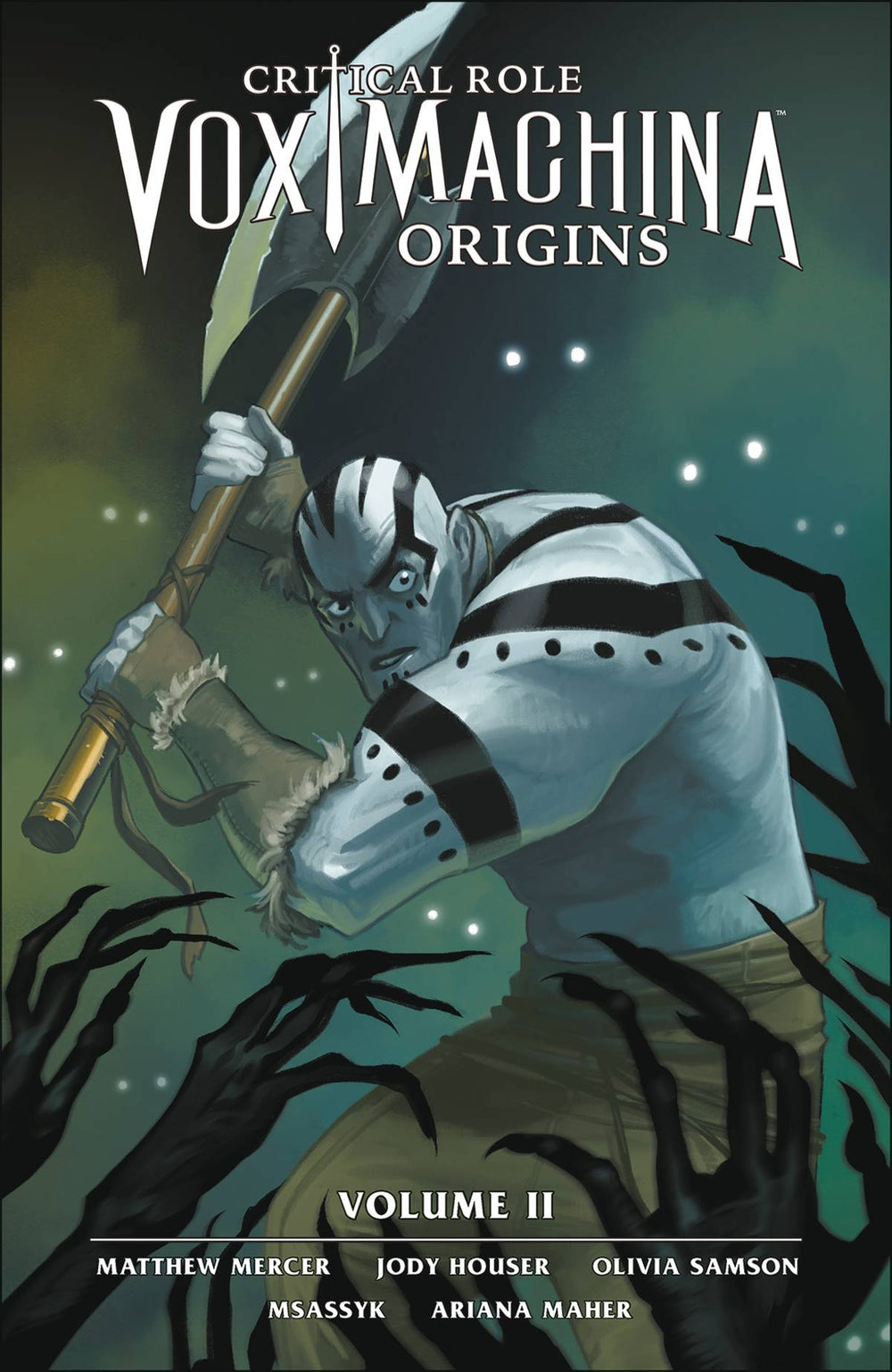 CRITICAL ROLE VOX MACHINA ORIGINS TP VOL 02 (RES) (C: 0-1-2)