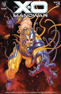 X-O MANOWAR (2020) #3 CVR B NAKAYAMA (RES)