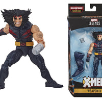 X-MEN LEGENDS 6IN WEAPON X ACTION FIGURE