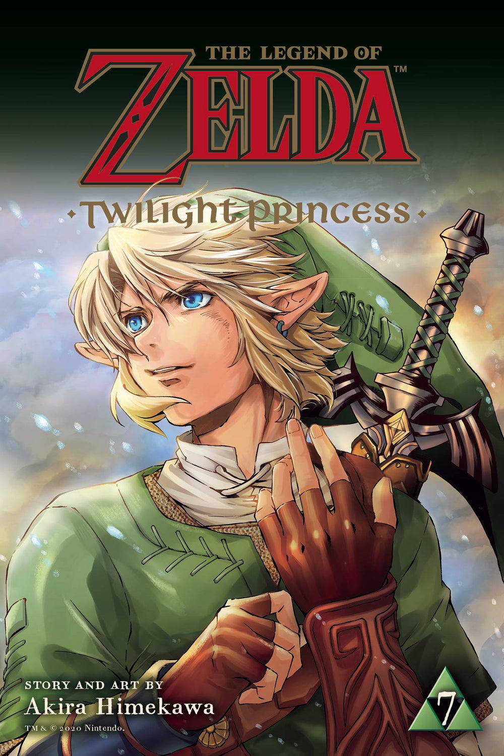 LEGEND OF ZELDA TWILIGHT PRINCESS GN VOL 07