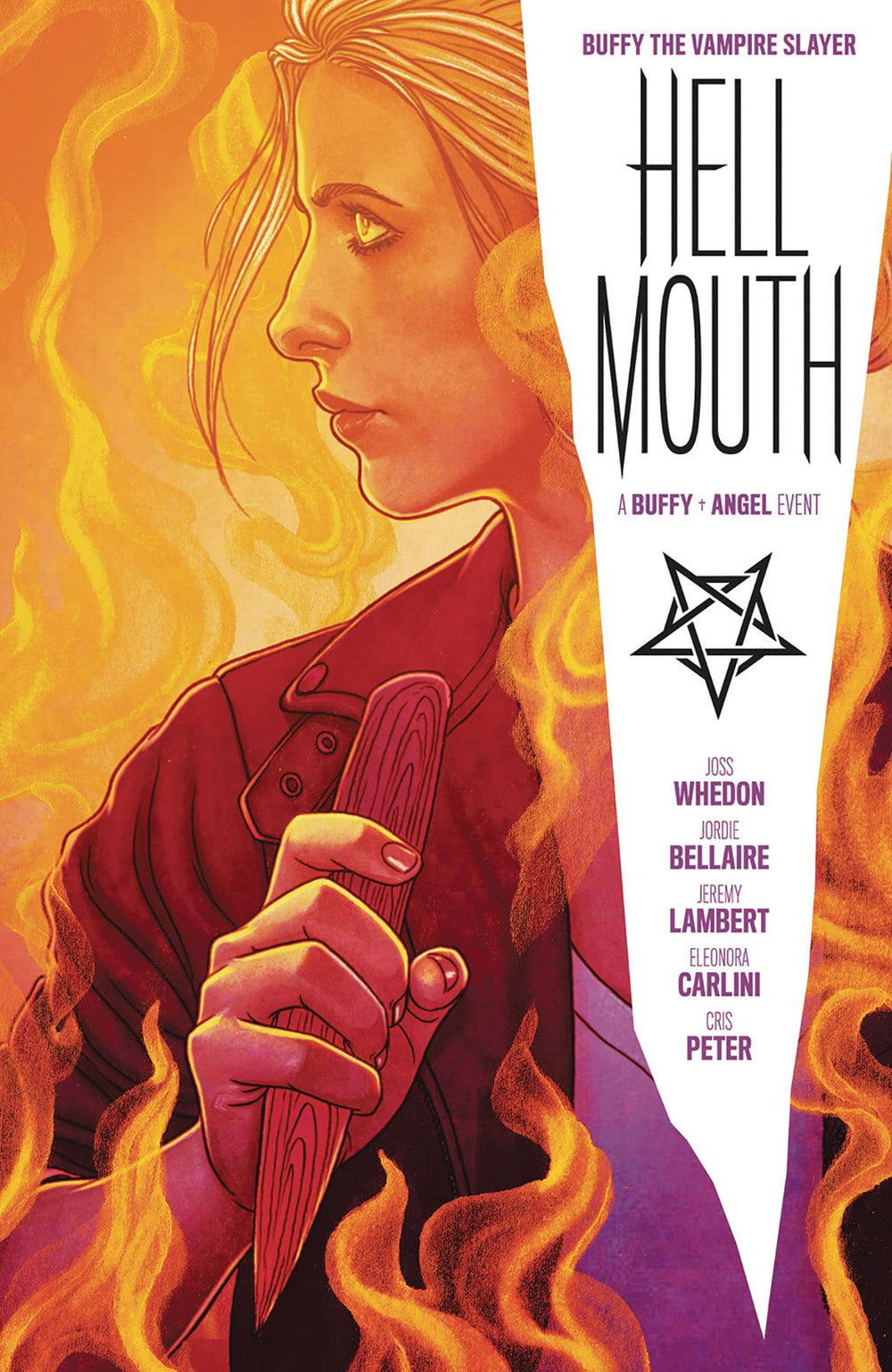 BUFFY THE VAMPIRE SLAYER HELLMOUTH TP (C: 0-1-2)