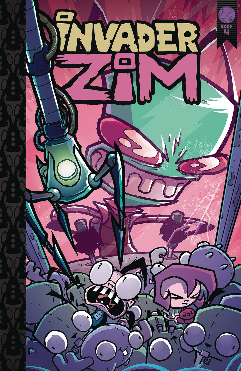 INVADER ZIM HC VOL 04 DLX ED