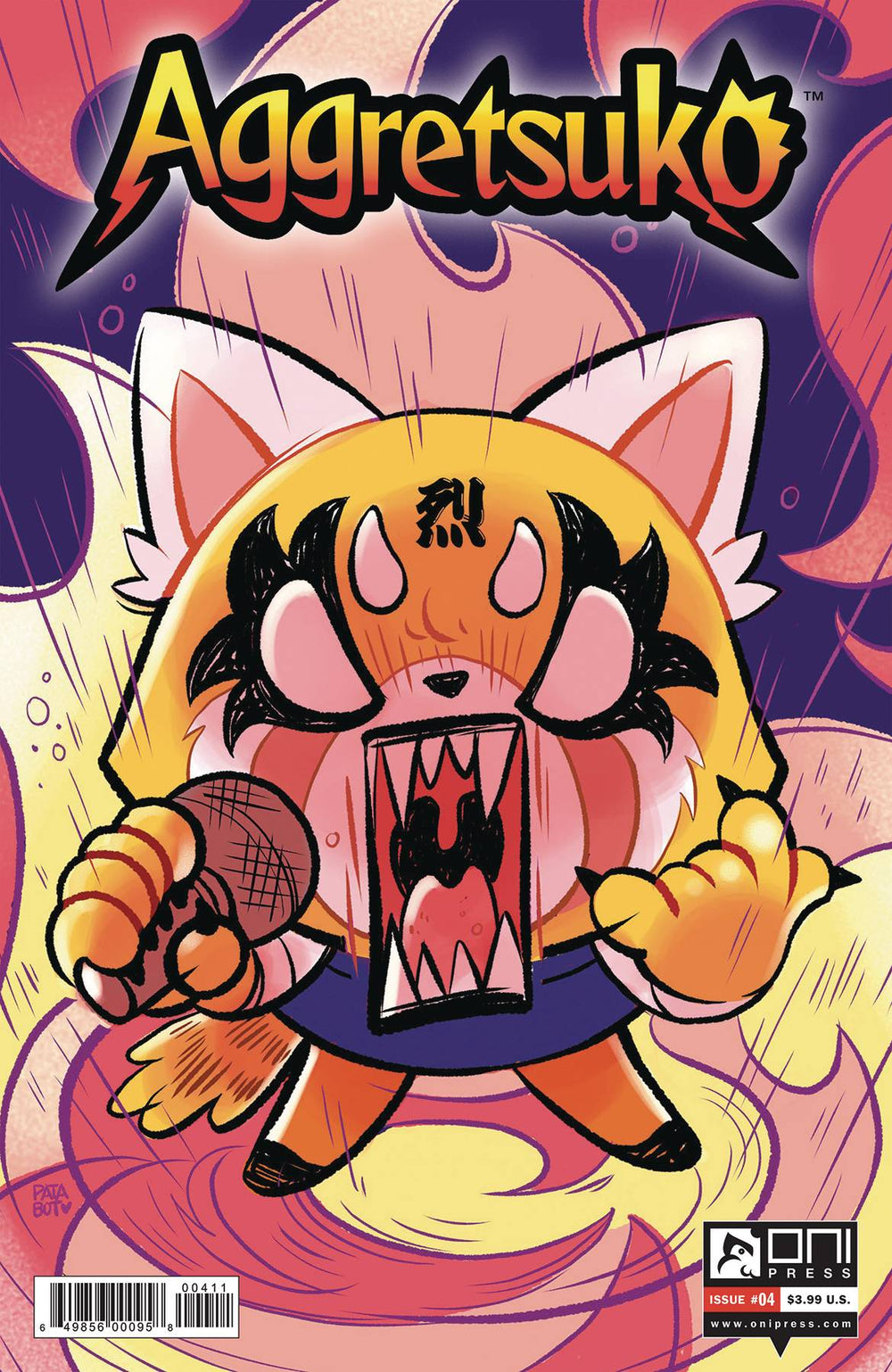 AGGRETSUKO #4 CVR A PATABOT