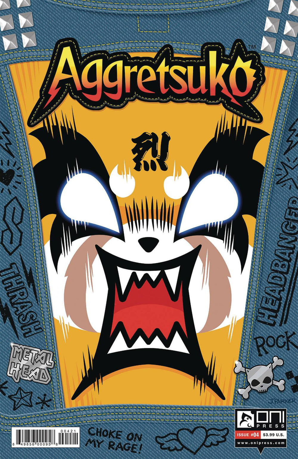 AGGRETSUKO #4 CVR B PARKER