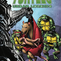 TMNT URBAN LEGENDS #25 CVR A FOSCO