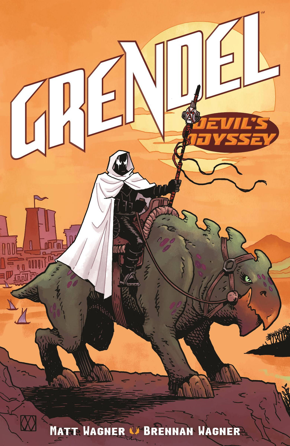 GRENDEL DEVILS ODYSSEY #6 (OF 8) CVR A WAGNER (RES) (MR)