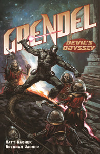 GRENDEL DEVILS ODYSSEY #6 (OF 8) CVR B TROYA (RES) (MR)