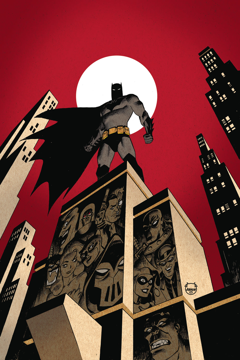 BATMAN THE ADVENTURES CONTINUE #1 (OF 6)