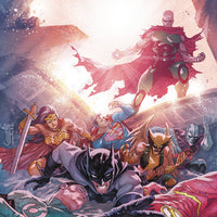 JUSTICE LEAGUE TP VOL 05 JUSTICE DOOM WAR