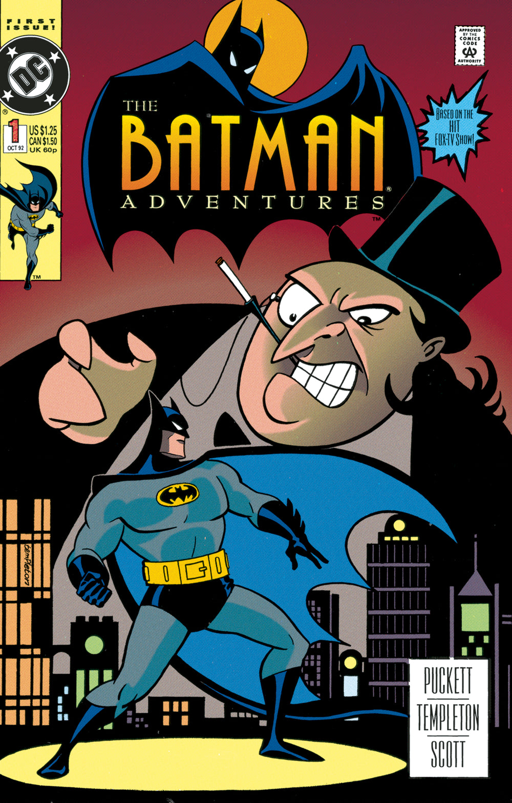 DC CLASSICS THE BATMAN ADVENTURES #1