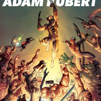 MARVEL ART OF ADAM KUBERT HC