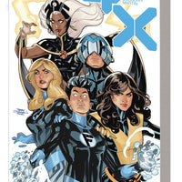 X-MEN FANTASTIC FOUR TP 4X