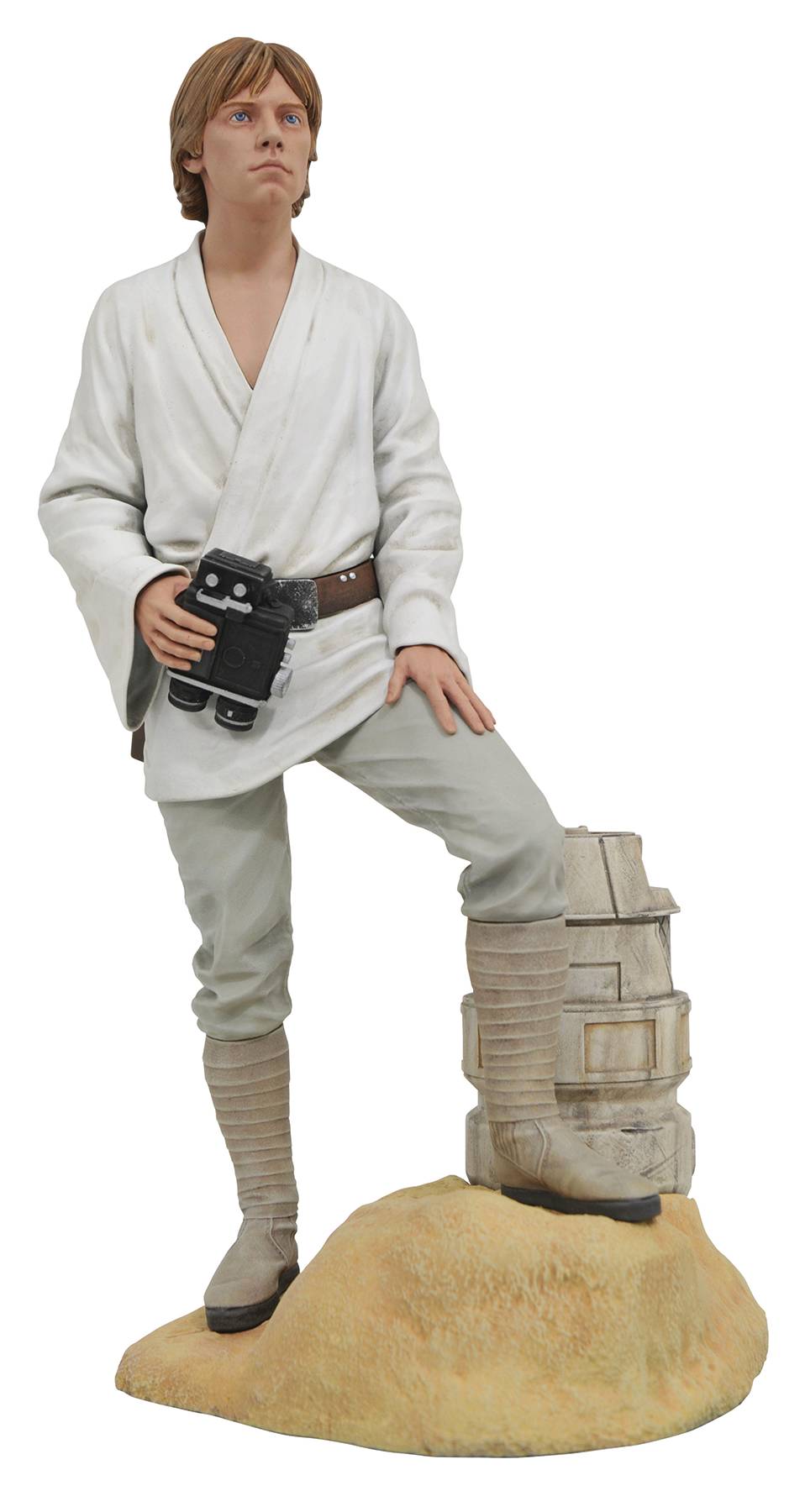 STAR WARS PREMIER COLLECTION LUKE DREAMER STATUE (C: 1-1-0)