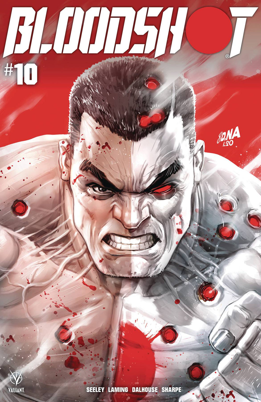 BLOODSHOT (2019) #10 CVR B NAKAYAMA (RES)