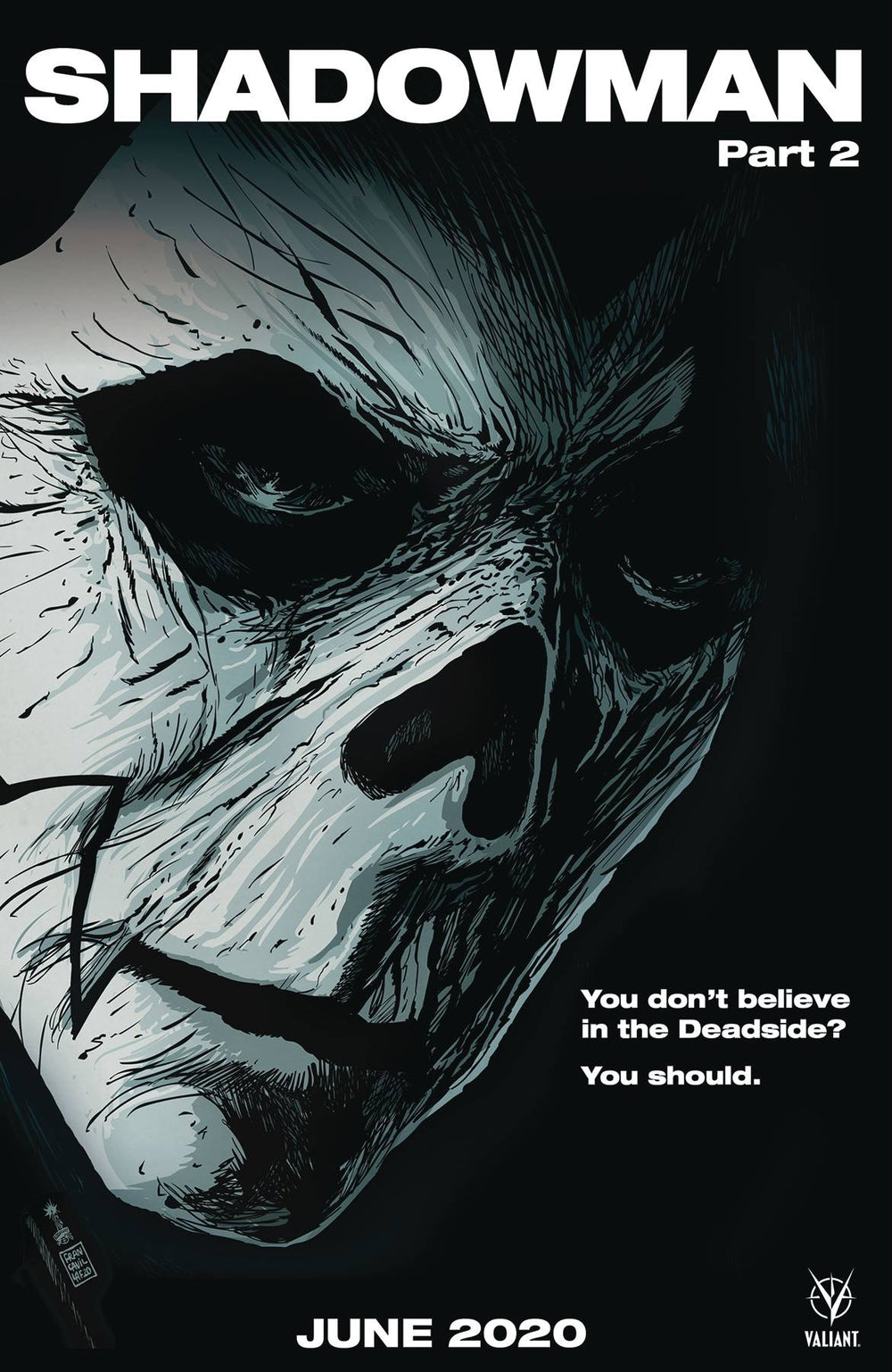 SHADOWMAN (2020) #2 CVR C FRANCAVILLA (RES)