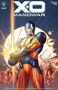 X-O MANOWAR (2020) #4 CVR B RENAUD (RES)