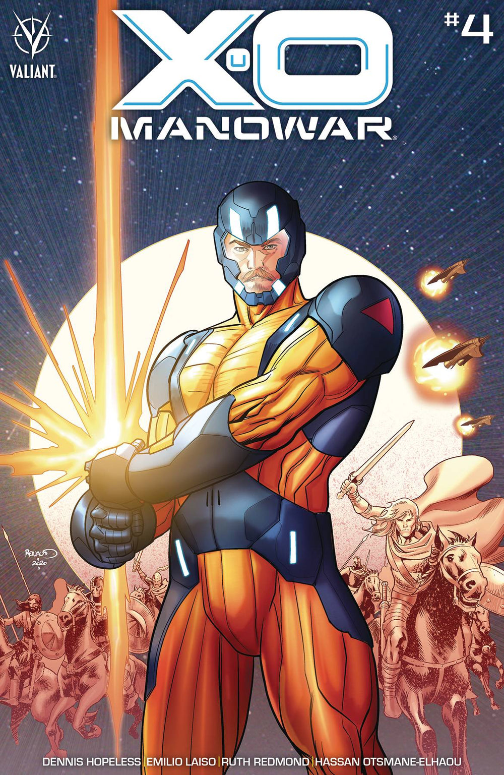 X-O MANOWAR (2020) #4 CVR B RENAUD (RES)