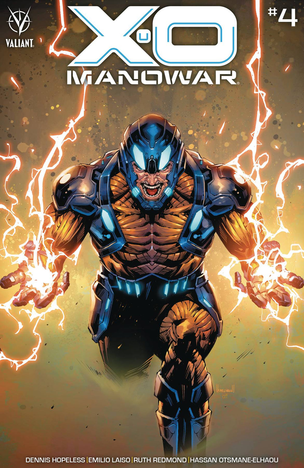 X-O MANOWAR (2020) #4 CVR C NGU (RES)