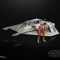 SW BLACK 6IN SCALE SNOWSPEEDER