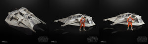 SW BLACK 6IN SCALE SNOWSPEEDER