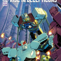 TRANSFORMERS #22 CVR B GRIFFITH