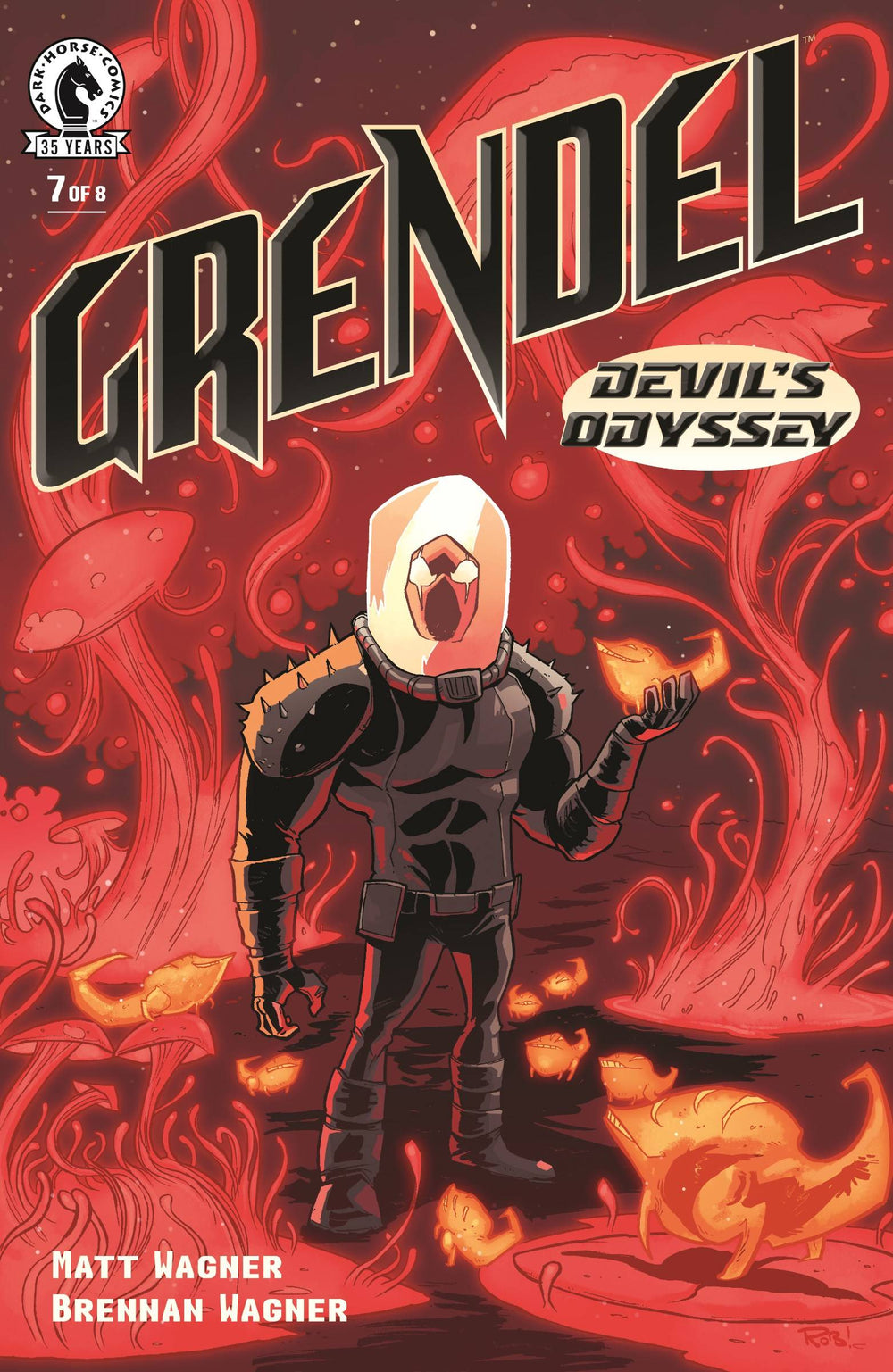 GRENDEL DEVILS ODYSSEY #7 (OF 8) CVR B GUILLORY (MR)