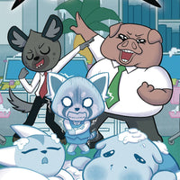 AGGRETSUKO #5 CVR A AMIN