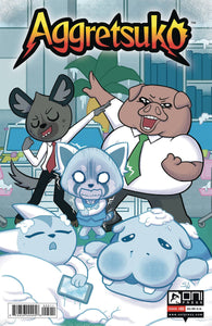 AGGRETSUKO #5 CVR A AMIN