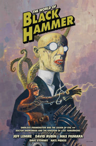 WORLD OF BLACK HAMMER LIBRARY ED HC VOL 01 (RES) (C: 0-1-2)