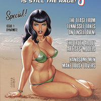 BETTIE PAGE #1 CVR C LINSNER