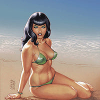 BETTIE PAGE #1 LINSNER LTD VIRGIN VAR