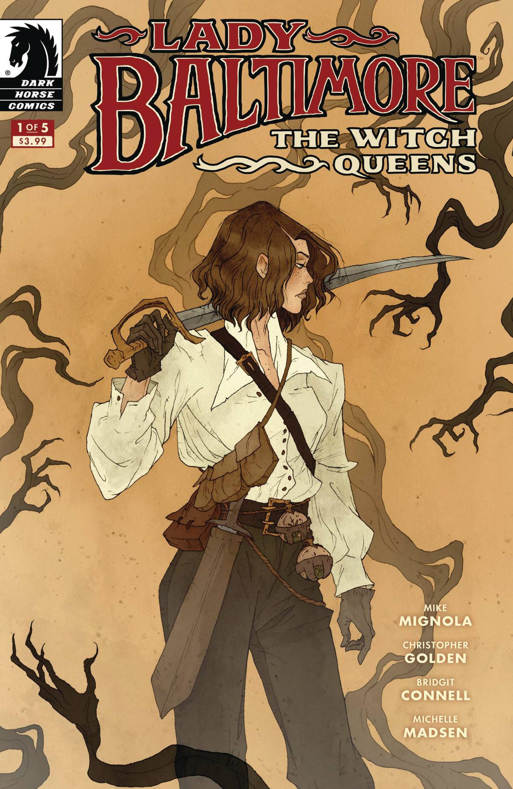 LADY BALTIMORE WITCH QUEENS #1 (OF 5)