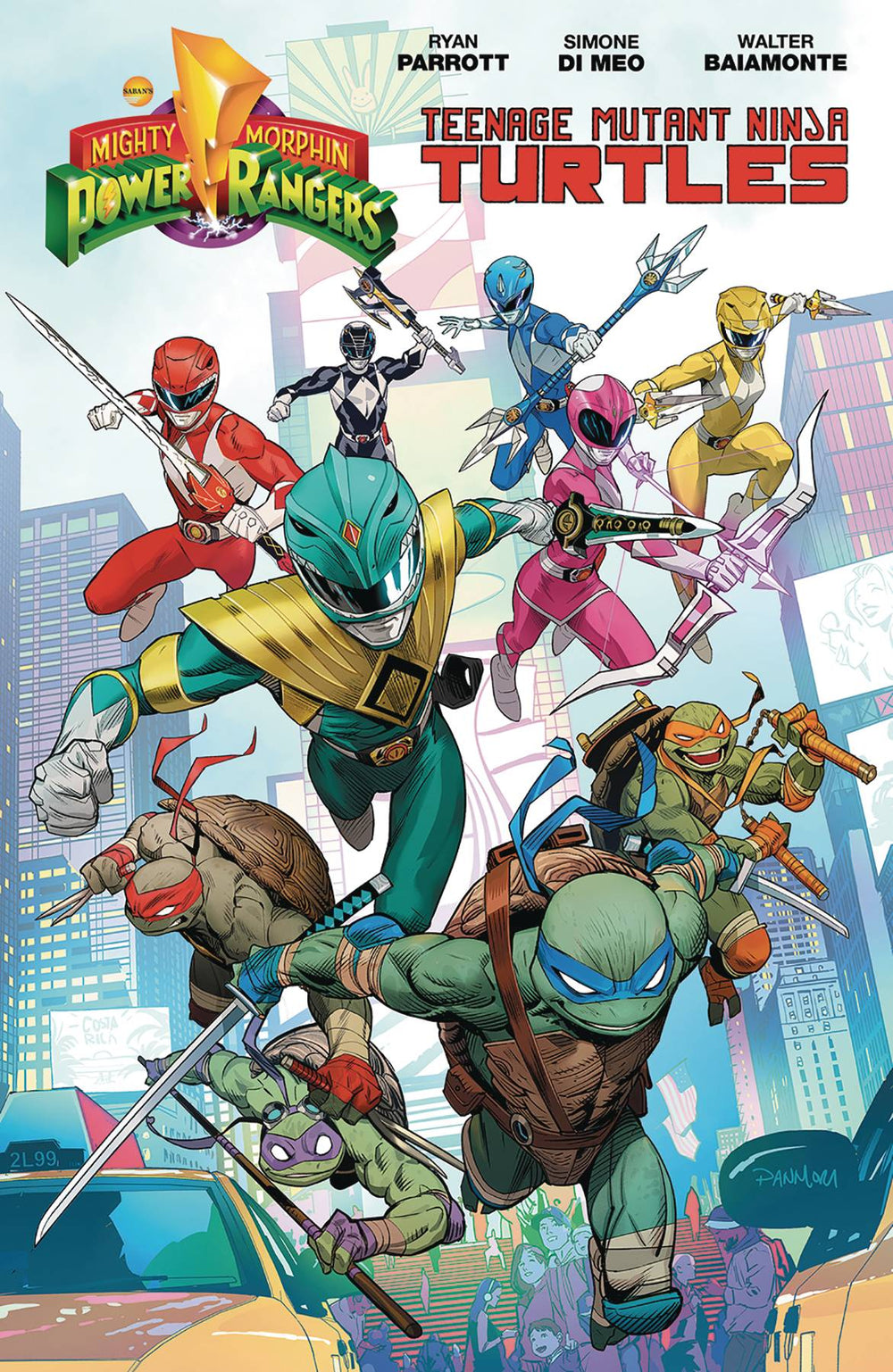 POWER RANGERS TEENAGE MUTANT NINJA TURTLES TP (C: 1-1-2)