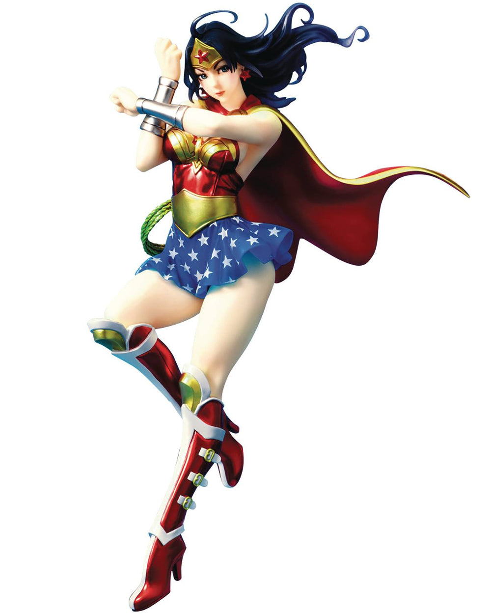 DC COMICS ARMORED WONDER WOMAN 2ND ED BISHOUJO STATUE