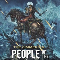 CIMMERIAN PEOPLE OF BLACK CIRCLE #1 CVR A  JAE KWANG PARK (M