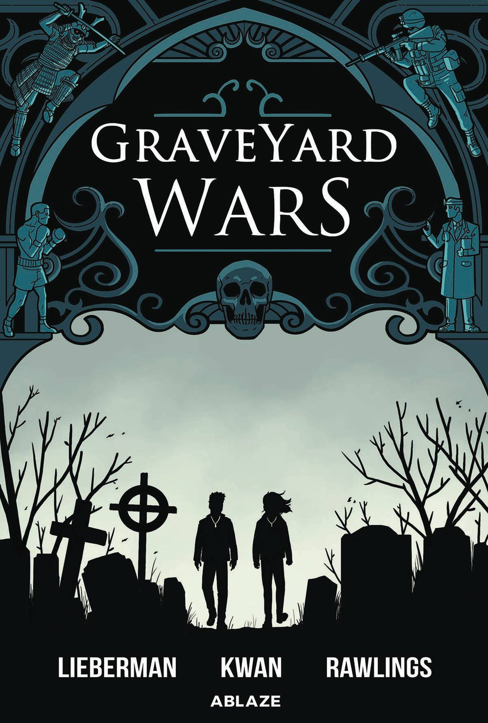 GRAVEYARD WARS SC GN VOL 01