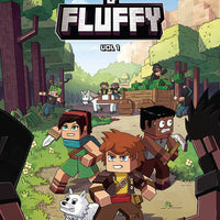 MINECRAFT INSPIRED MISADV FRIGIEL & FLUFFY HC VOL 01