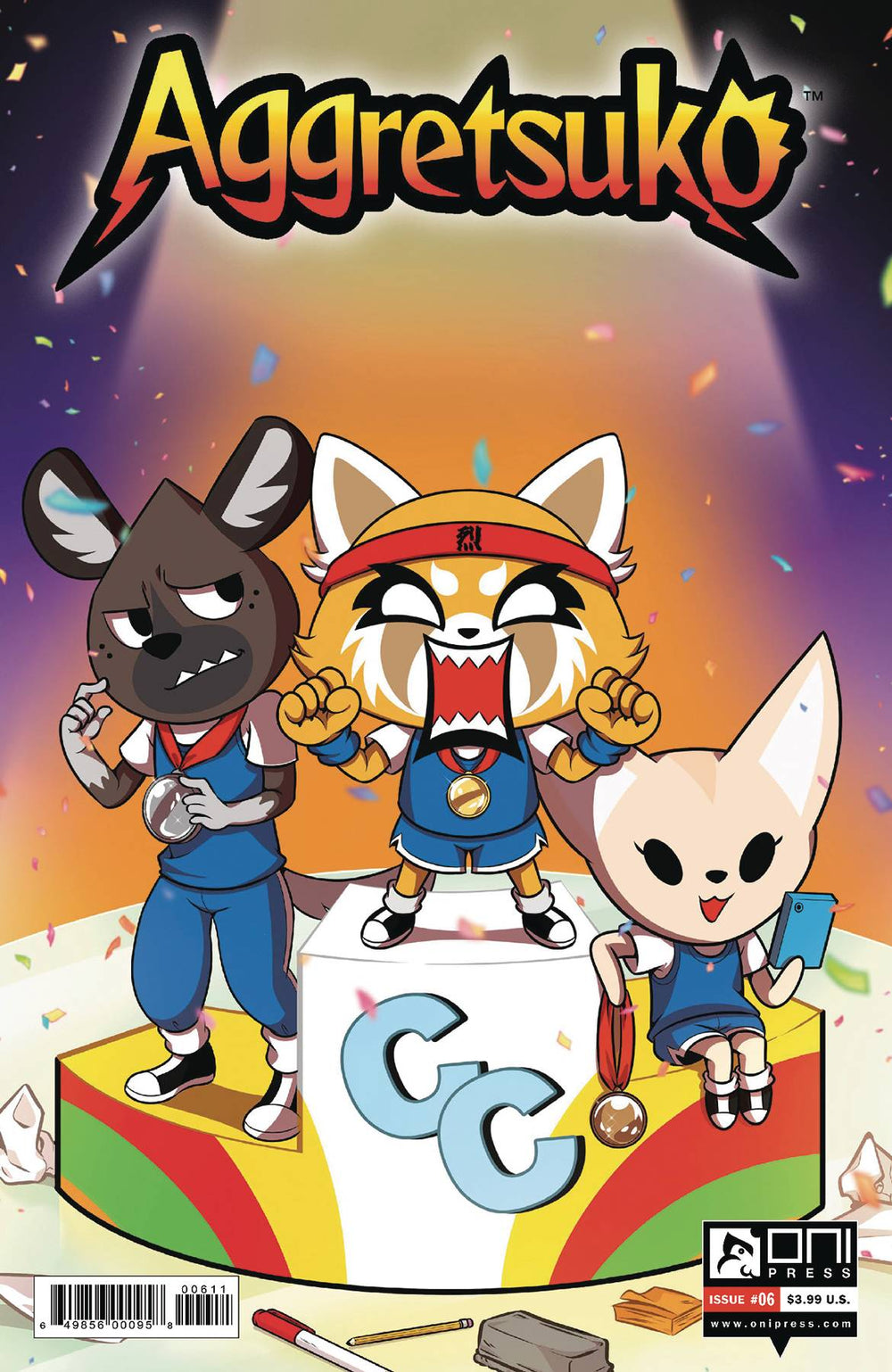 AGGRETSUKO #6 CVR A AMIN