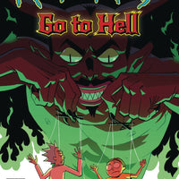 RICK AND MORTY GO TO HELL #4 CVR A OROZA