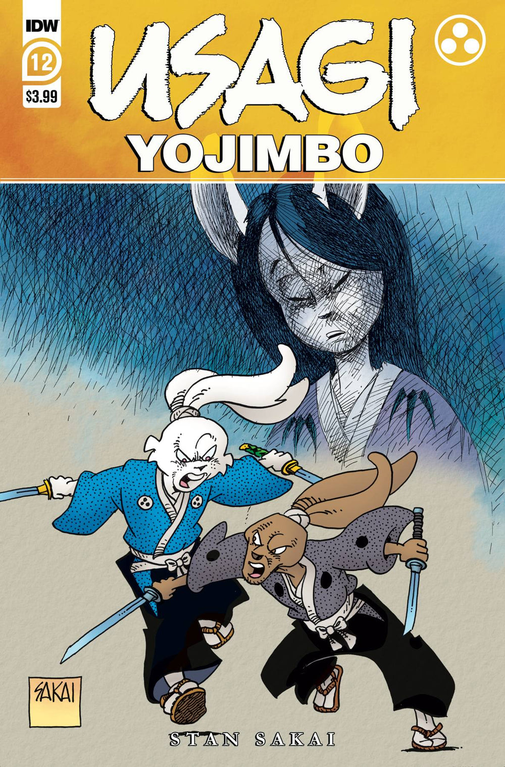 USAGI YOJIMBO #12