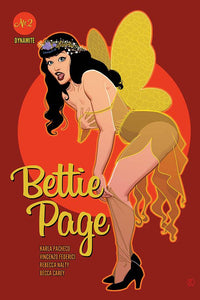 BETTIE PAGE #2 CVR B KANO