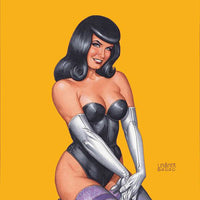 BETTIE PAGE #2 LINSNER LTD VIRGIN VAR