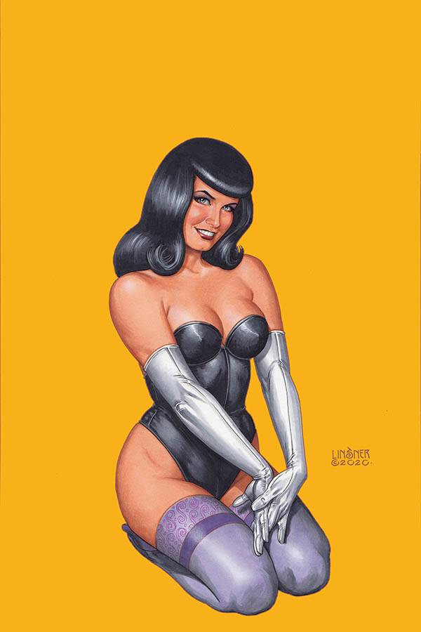 BETTIE PAGE #2 LINSNER LTD VIRGIN VAR