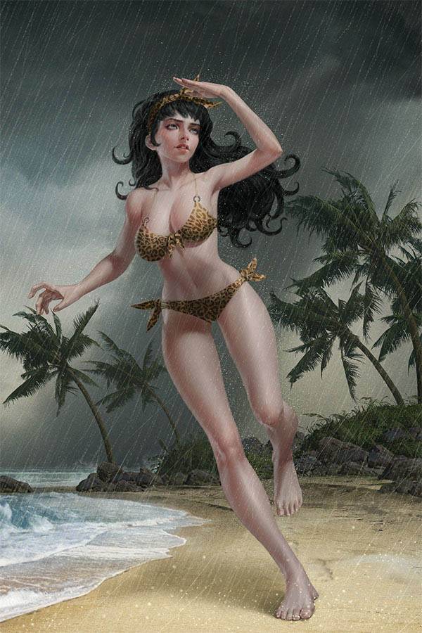 BETTIE PAGE #2 YOON LTD VIRGIN VAR