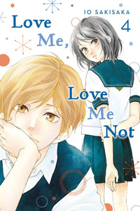 LOVE ME LOVE ME NOT GN VOL 04 (C: 1-1-2)