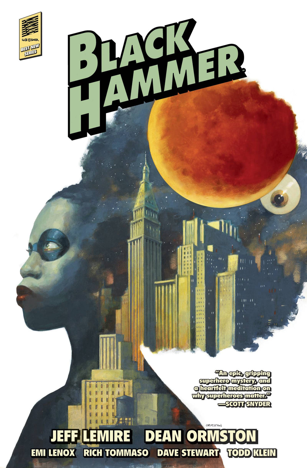 BLACK HAMMER LIBRARY ED HC VOL 02 (C: 0-1-2)