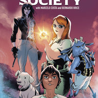 HIDDEN SOCIETY TP (C: 0-1-2)